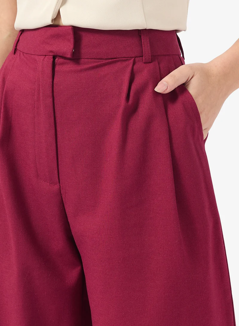 Ella  High Waisted Trouser for Women | Best Price UAE