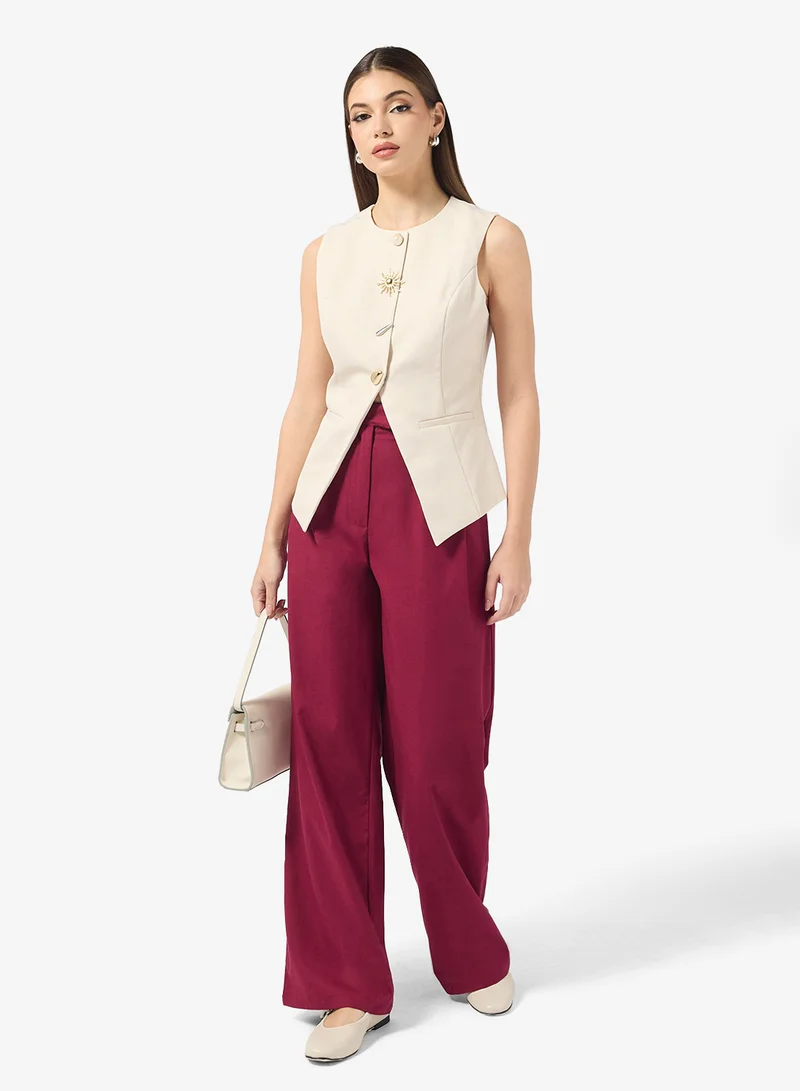 ELLA High Waisted Trouser