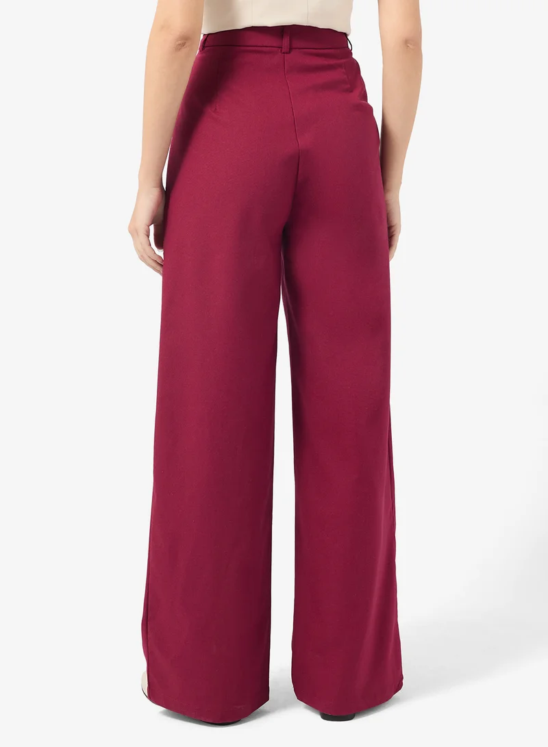Ella  High Waisted Trouser for Women | Best Price UAE