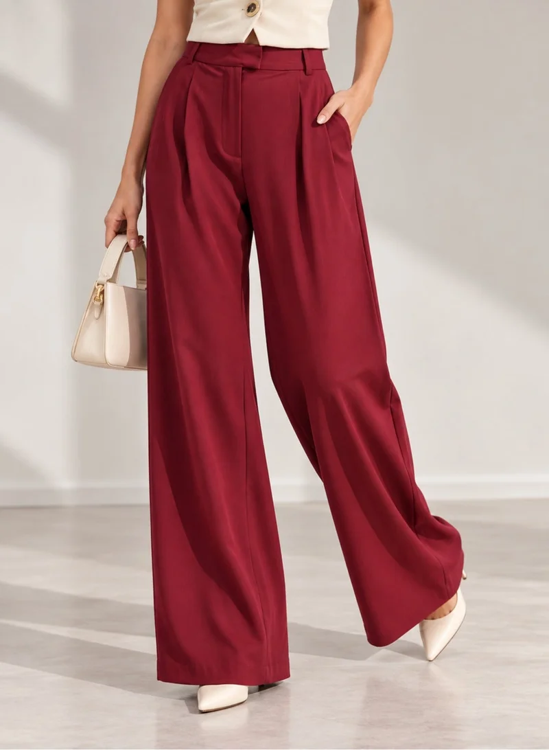 Ella High Waisted Trouser