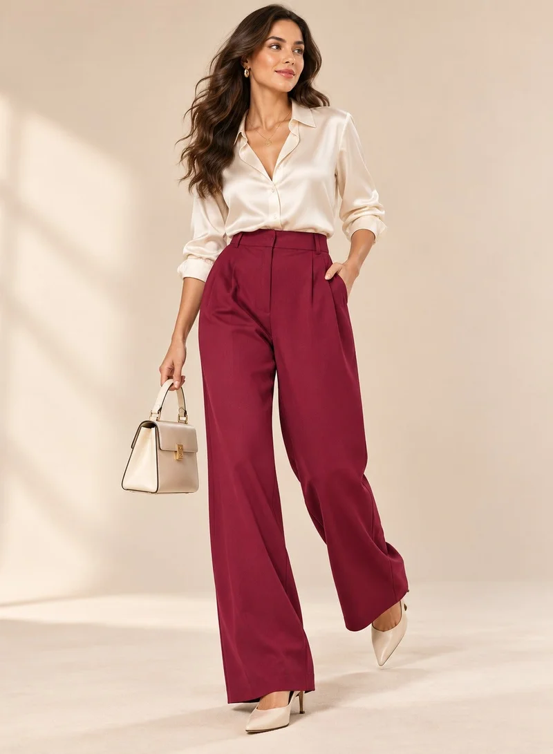 Ella High Waisted Trouser