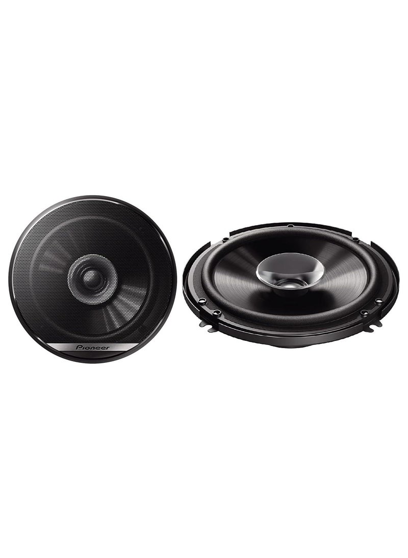 Pioneer نظام مكبرات الصوت بايونير Ts-G1610F 280 واط مزدوجة المخروط، بحجم 6.5 بوصة - Image 1