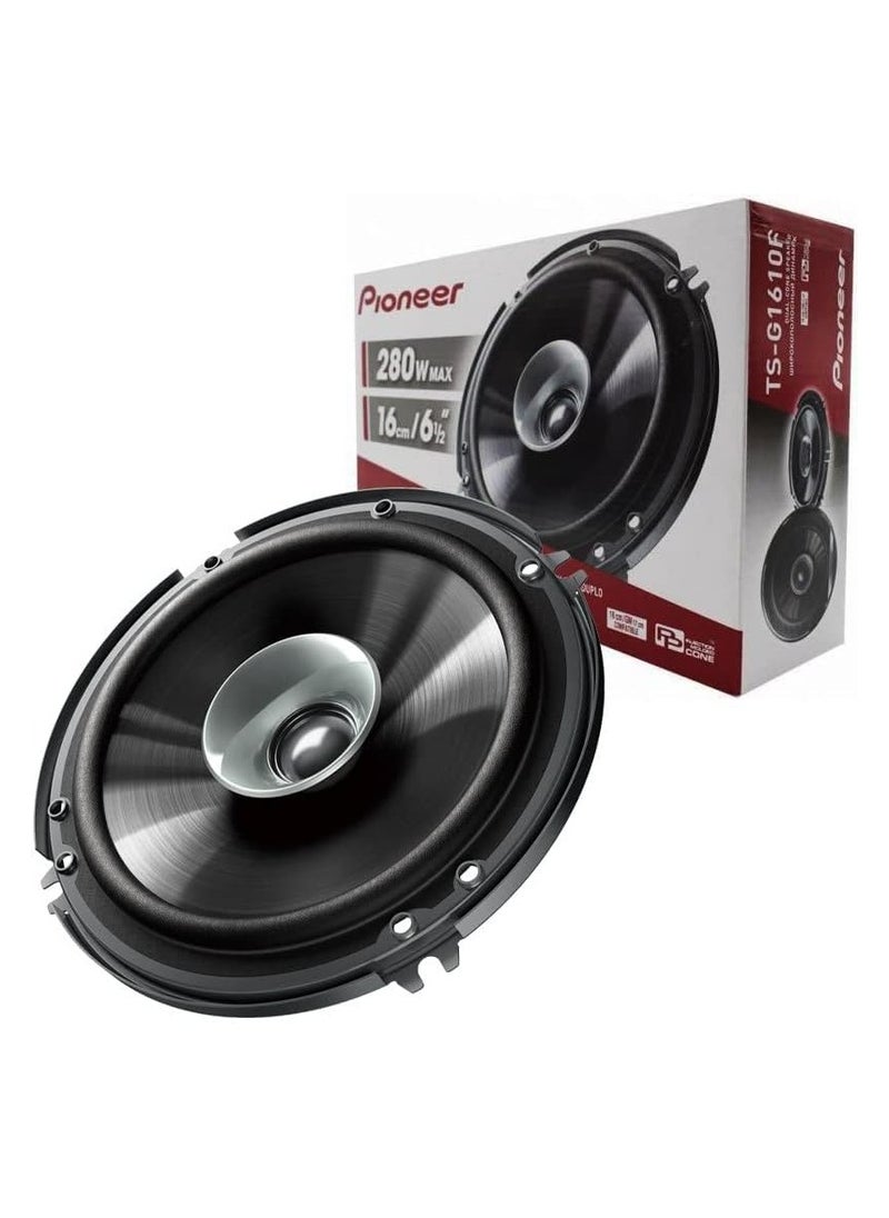 Pioneer - Pioneer Ts-G1610F 280W Dual Cone Speaker System, 6.5-Inch Size - Image 1