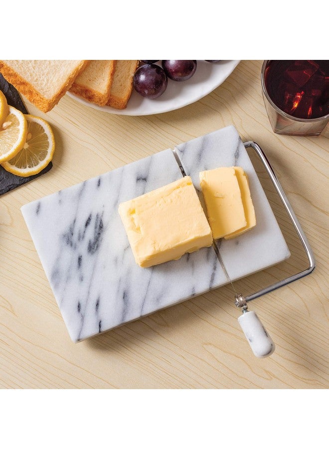 Fox Run Marble Cheese Slicer, White, 1 Replacement Wire, 3841COM - Image 4