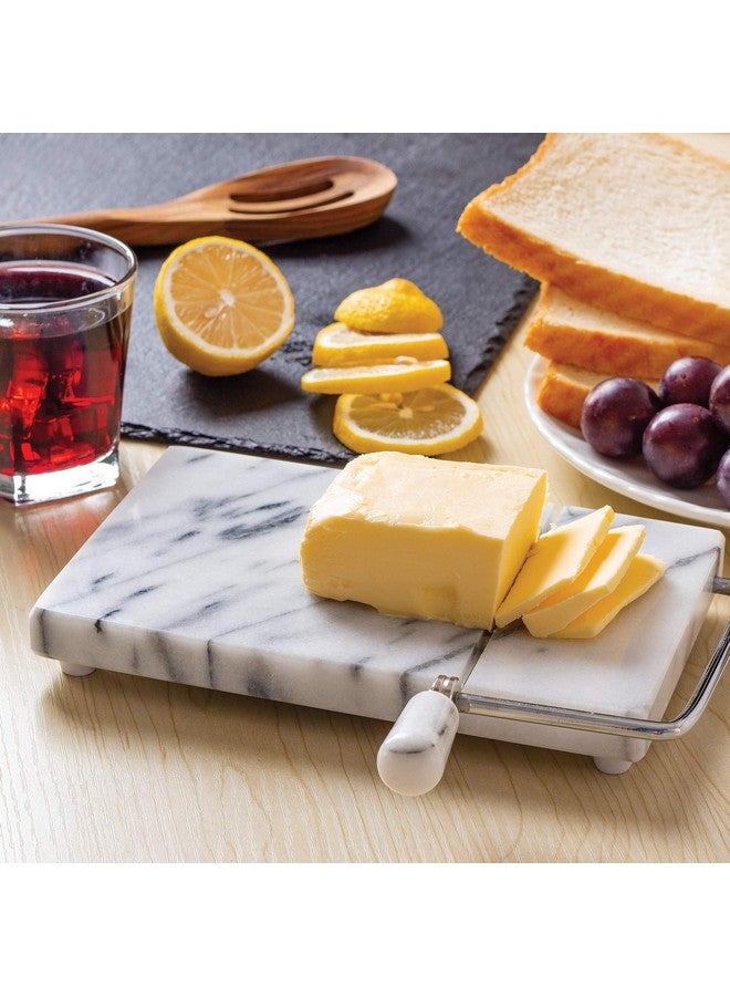 Fox Run Marble Cheese Slicer, White, 1 Replacement Wire, 3841COM - Image 5