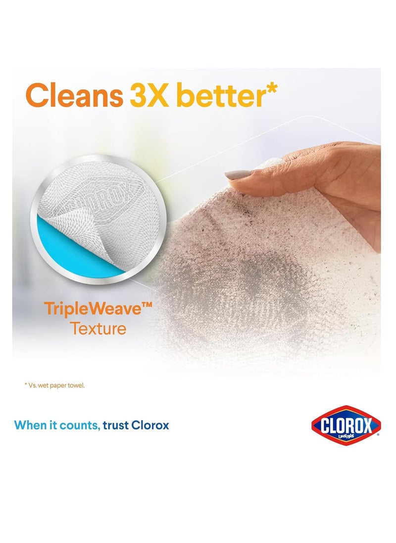 Clorox - Clorox Disinfecting Wipes Bleach Free Cleaning Wipes Crisp Lemon 35 Count - Image 1