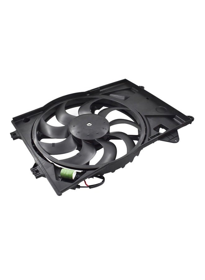 marddpair Radiator Cooling Fan & Motor GM3115244 Replacement for 2012-2018 Chevrolet Sonic 95352380 - Image 2