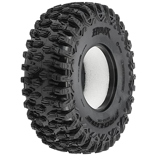 Pro-Line ProLine Racing 110 Hyrax LP G8 FrontRear 22 Crawler Tires 2 PRO1022014 RC Tire - Image 1