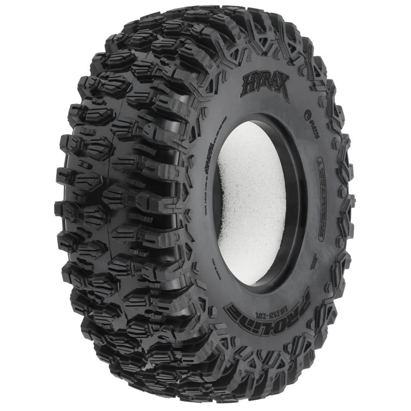 Pro-Line ProLine Racing 110 Hyrax LP G8 FrontRear 22 Crawler Tires 2 PRO1022014 RC Tire - Image 4