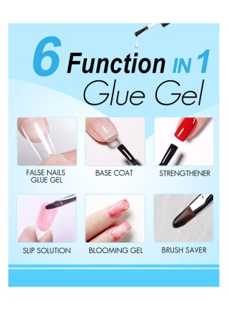 6 in 1 Nail Glue Gel - view 2