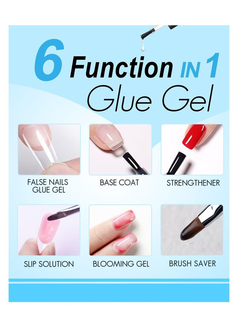 Remy Belle 6 in 1 Nail Glue Gel  - Image 2