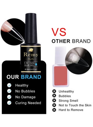 6 in 1 Nail Glue Gel - view 4