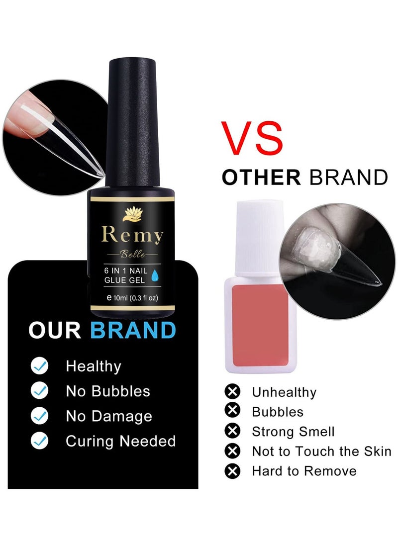 Remy Belle 6 in 1 Nail Glue Gel  - Image 4