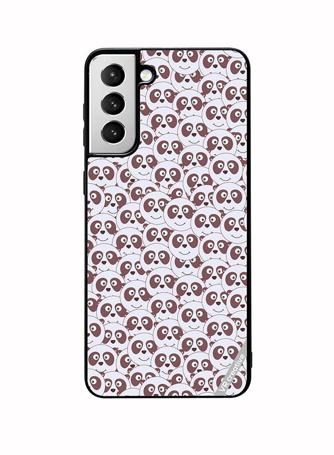VR CREATIVE Protective Case Cover For Samsung Galaxy S22 Plus 5G Children With Funny Panda Design Multicolour - Image 1