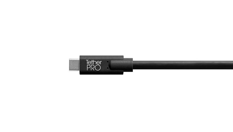 Tether Tools TetherPro USB 3.0 USB-C Cable | for Fast Transfer and Connection Between Camera and Computer | Non-Reflective Black | 15 Feet (4.6 m) - Image 4