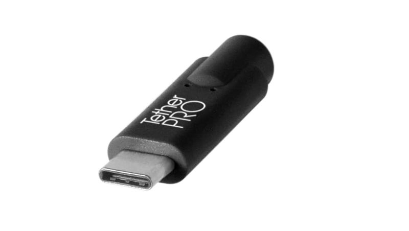 Tether Tools TetherPro USB 3.0 USB-C Cable | for Fast Transfer and Connection Between Camera and Computer | Non-Reflective Black | 15 Feet (4.6 m) - Image 3