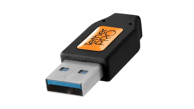 Tether Tools TetherPro USB 3.0 USB-C Cable | for Fast Transfer and Connection Between Camera and Computer | Non-Reflective Black | 15 Feet (4.6 m) - Image 5