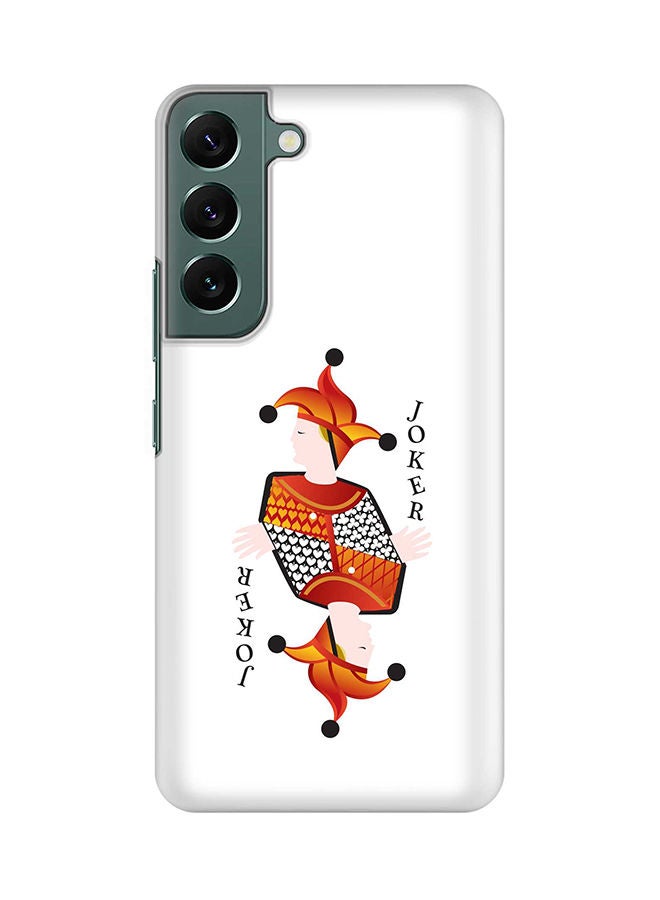 Stylizedd Case for Samsung Galaxy S22+ 5G Slim Snap Classic Series Shield Matte Finish Print - Joker - Image 1