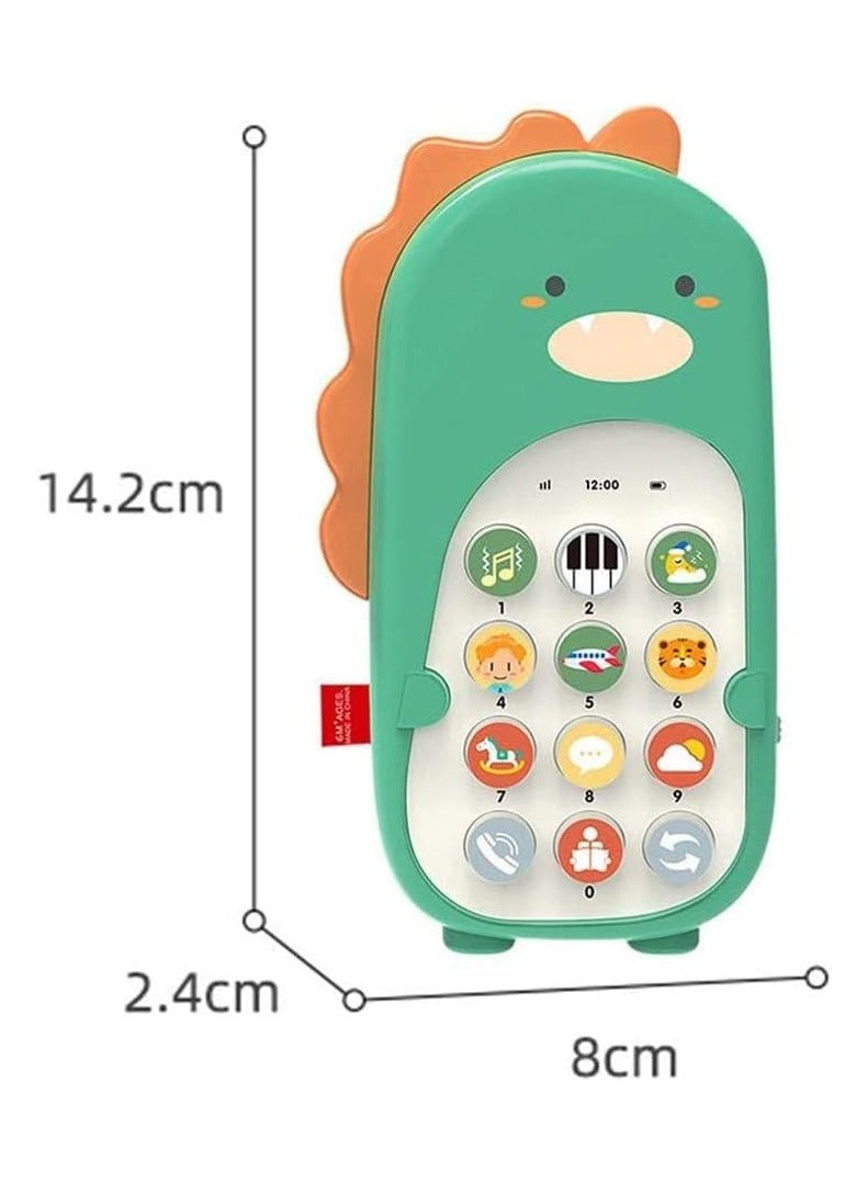 general Baby Musical Toys, Realistic Sound Effects with Big Touch Screen Lights Music Educational Toys for Kids to Play and Learn - Image 5