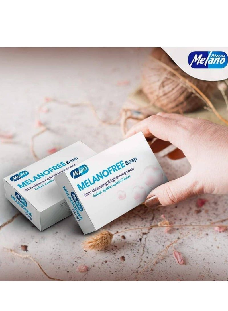 Melanofree Soap 100 g 2pcs - Image 1