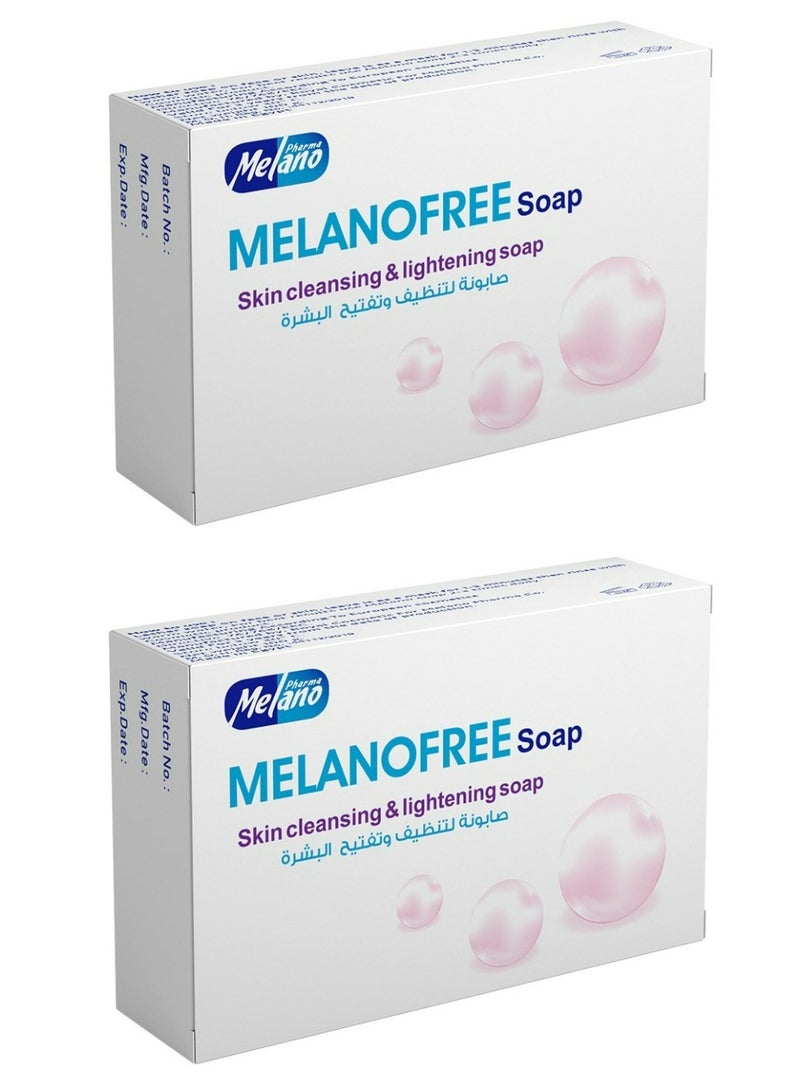 Melanofree Soap 100 g 2pcs - Image 2