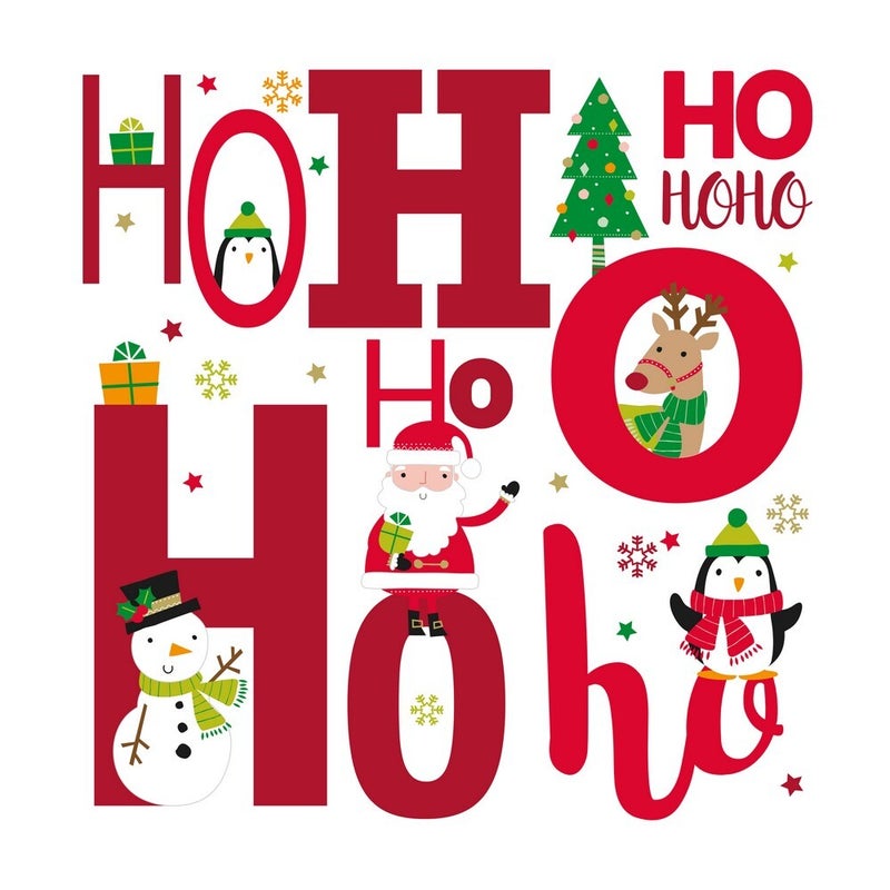 Eurowrap 20-Piece Santa & Friends Christmas Greeting Cards – Festive Holiday Cards for Presents, Seasonal Wishes, Christmas Celebrations, and Holiday Greeting Essentials - Image 2