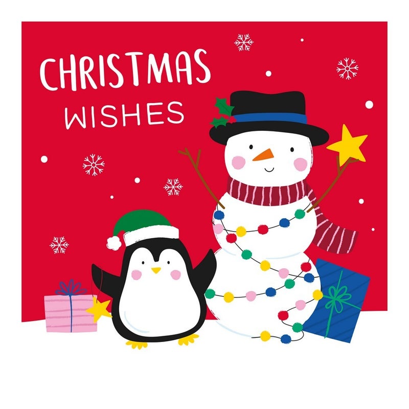 Eurowrap 20-Piece Santa & Friends Christmas Greeting Cards – Festive Holiday Cards for Presents, Seasonal Wishes, Christmas Celebrations, and Holiday Greeting Essentials - Image 3