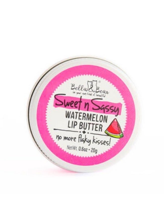 بيلا آند بير زبدة الشفاه النباتية بنكهة البطيخ من بيلا آند بير، سويت آند ساسي، 0.6 أونصة - Image 1