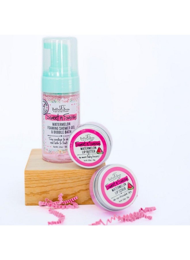 بيلا آند بير زبدة الشفاه النباتية بنكهة البطيخ من بيلا آند بير، سويت آند ساسي، 0.6 أونصة - Image 5