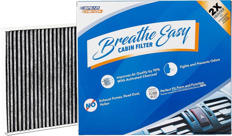 Spearhead Odor Defense Breathe Easy Cabin Filter with Activated Carbon - Image 1