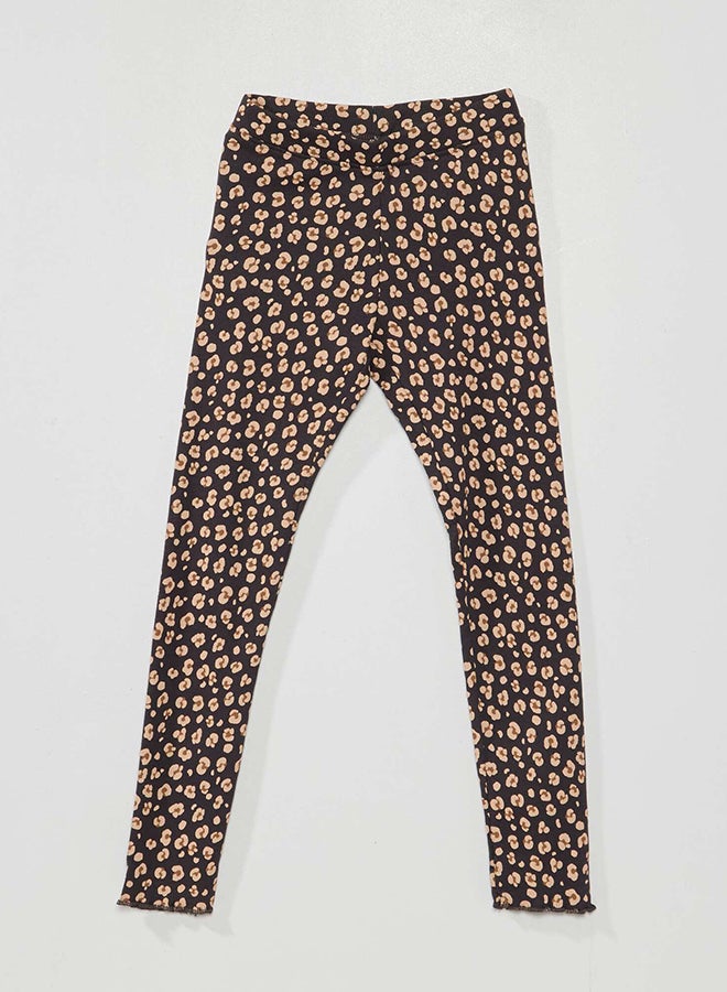 Kiabi Ribbed knit leggings  - Image 4