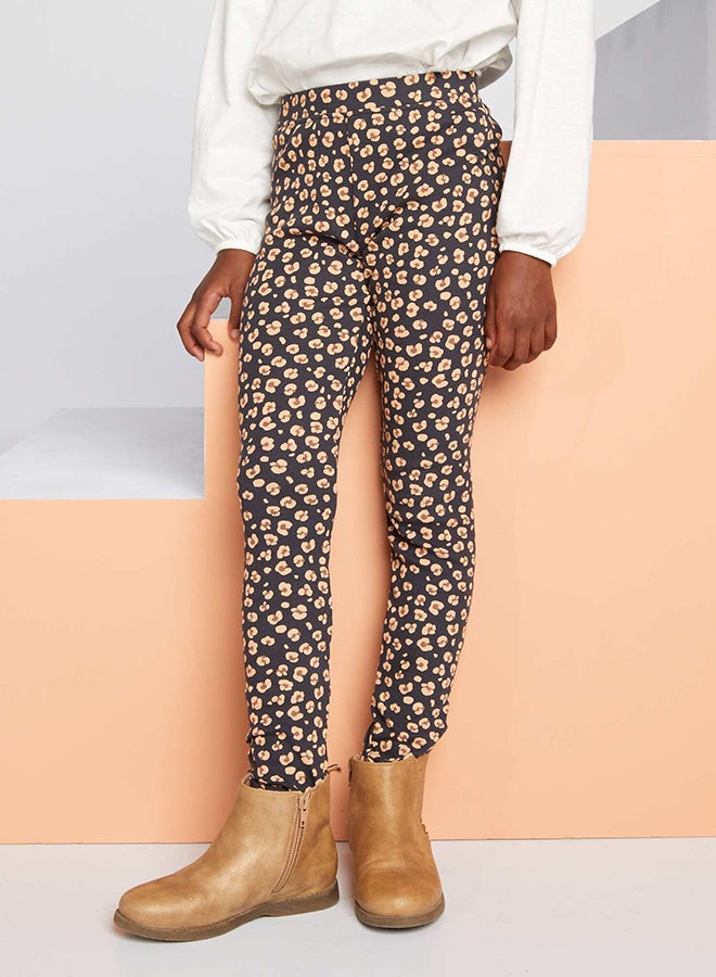 Kiabi Ribbed knit leggings  - Image 2