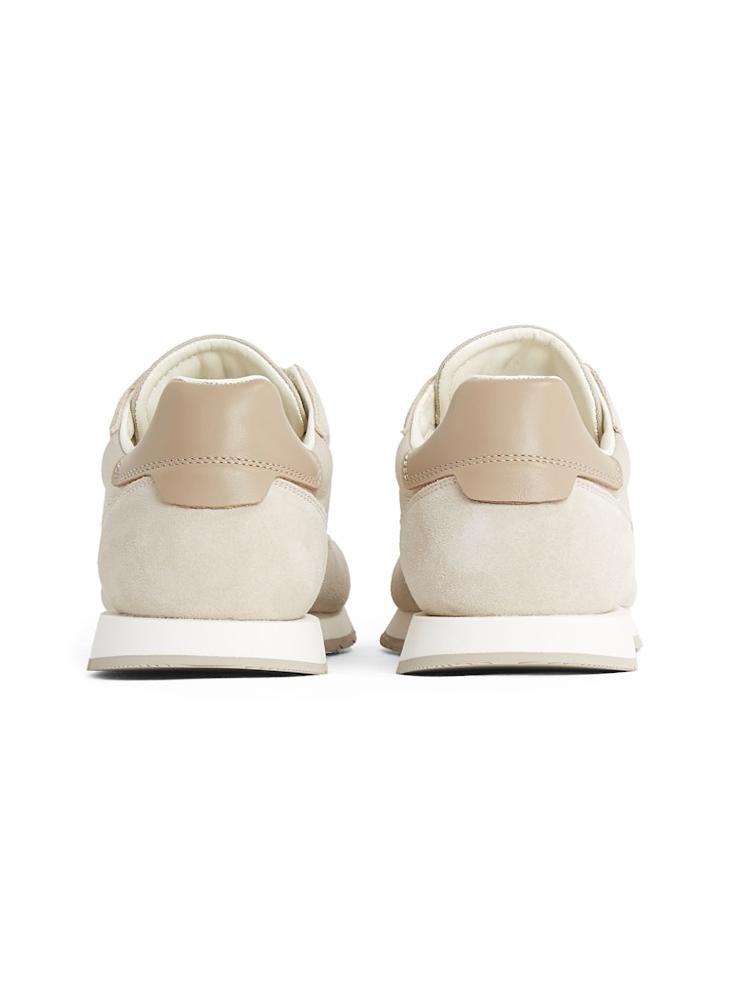 CALVIN KLEIN LOW LACE UP TRAINERS - Image 4