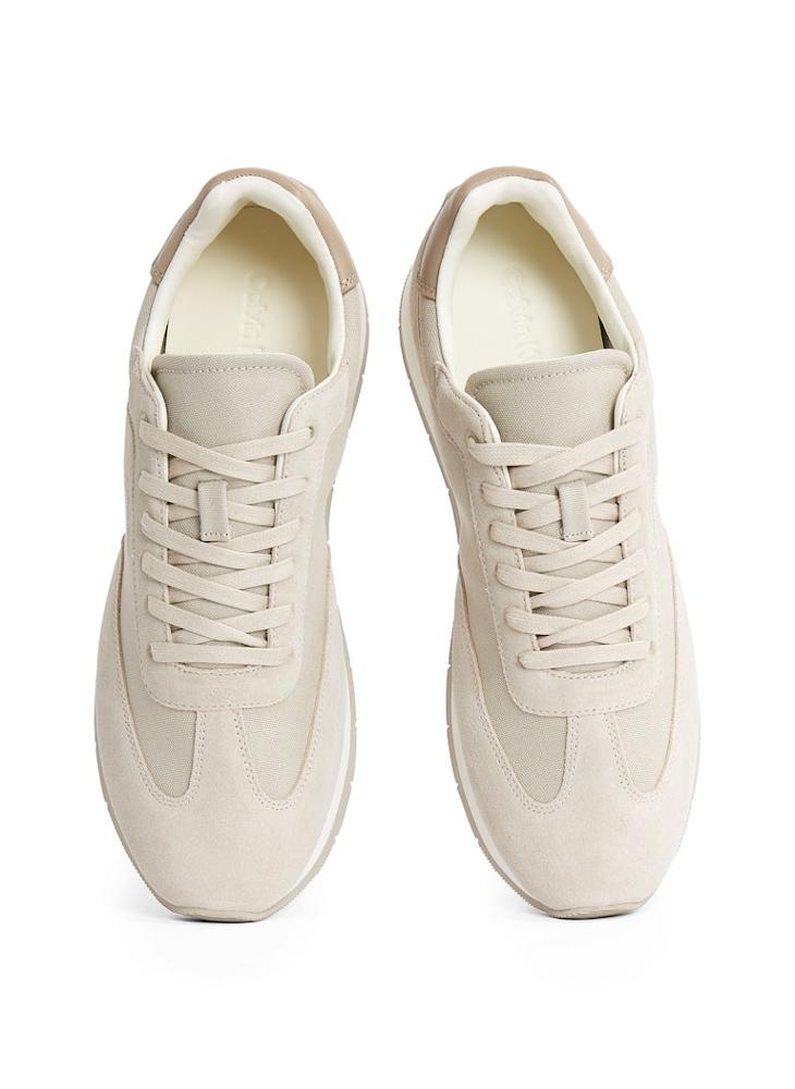 CALVIN KLEIN LOW LACE UP TRAINERS - Image 5