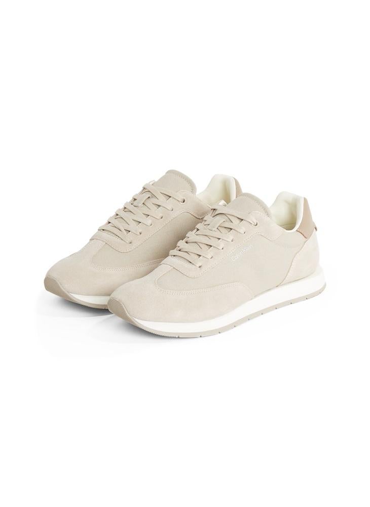 CALVIN KLEIN LOW LACE UP TRAINERS - Image 3