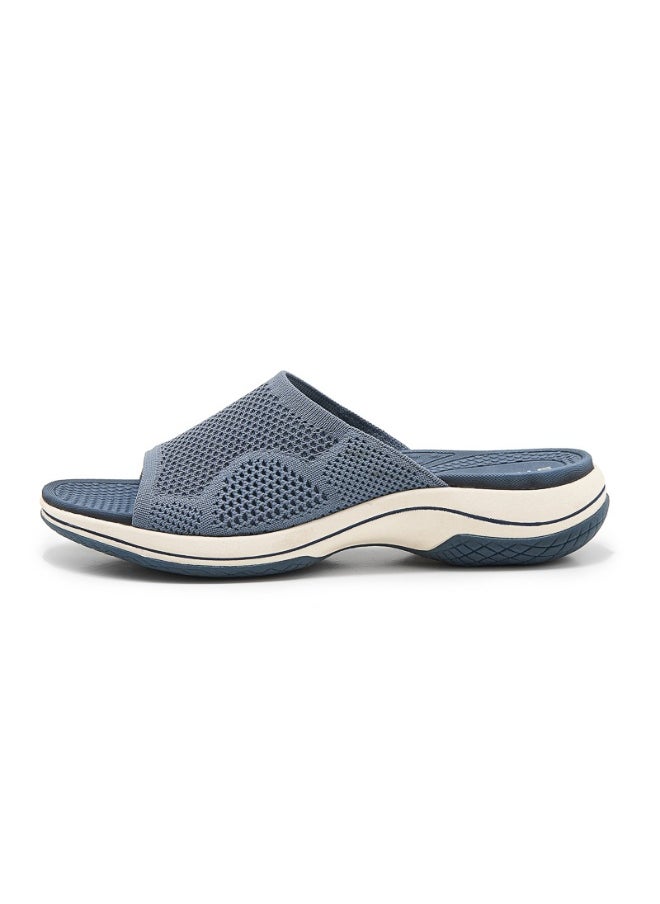 SIKETU Shoes for Women Summer Open Toe Casual Breathable Outdoor Beach Platform Sandals Slippers Women Casual Wedges  - Image 1
