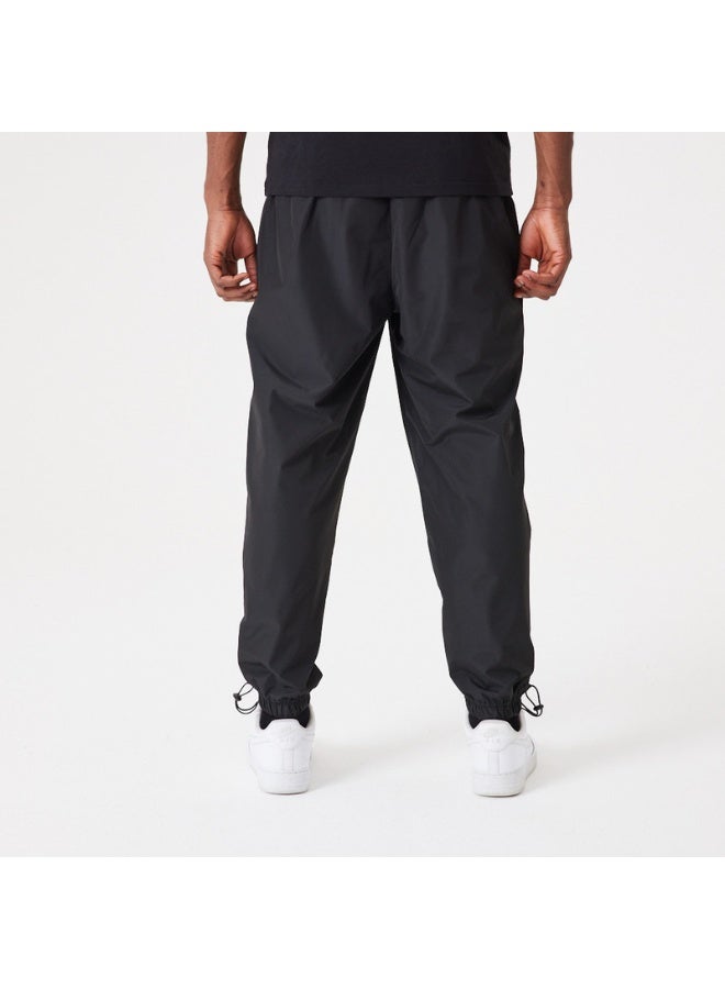 NEW ERA AOP PANEL TRACK PANT LOSLAK BLKTRP - Image 2