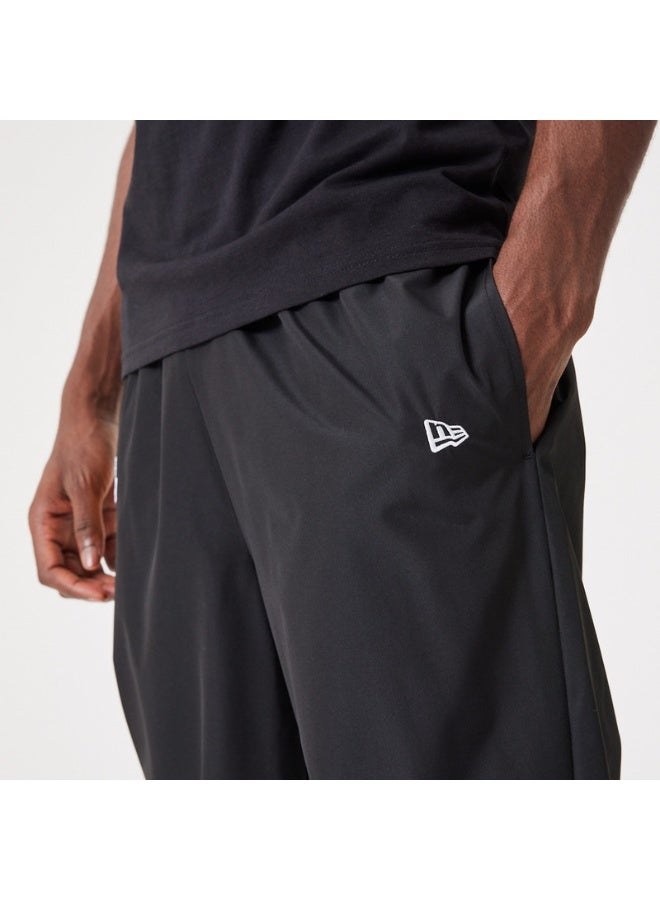 NEW ERA AOP PANEL TRACK PANT LOSLAK BLKTRP - Image 4