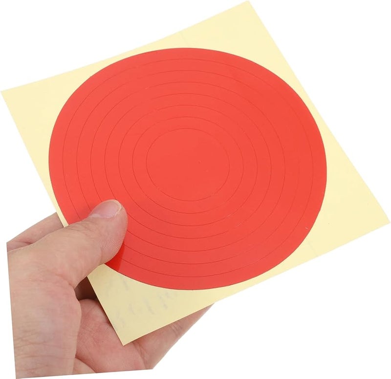 ملصقات مقياس الضغط العاكس 5 أوراق ملصقات لاصقة لتسهيل التعرف عليها - Image 4