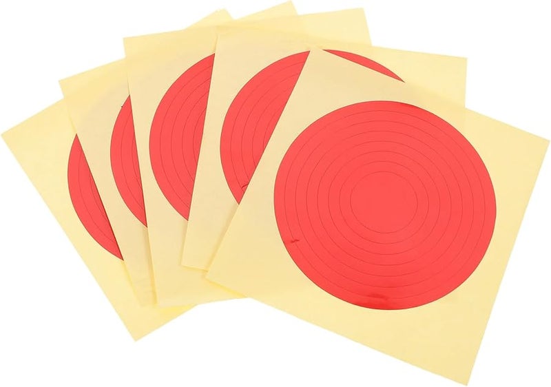 ملصقات مقياس الضغط العاكس 5 أوراق ملصقات لاصقة لتسهيل التعرف عليها - Image 1