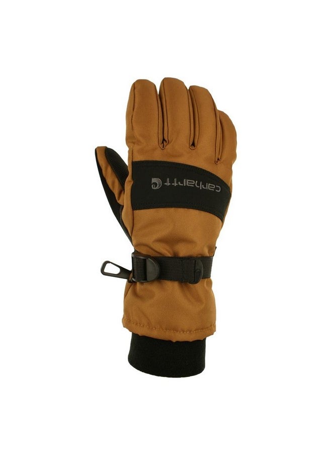 Carhartt Men's WP Waterproof Insulated Glove, Brown/Black, Medium - pzsku/Z1DAD3083E08B9C528F6CZ/45/_/1740118352/46b664a2-7a63-45fd-8dfc-b78b79cc0ea0