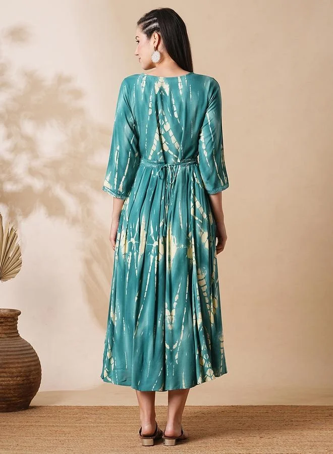 globus Tie-Dye Midi Dress