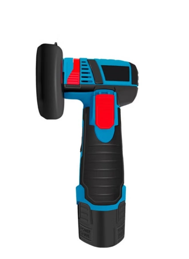 Generic 1 Battery, 1 Charger, Electric Angle Grinder 300W, Multi-color, 27x9x14cm  - Image 5