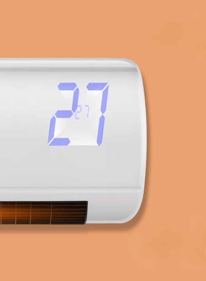 ستارجولد دفاية PTC مثبتة على الحائط من ستارغولد مع جهاز تحكم عن بعد 2000 وات - Image 3