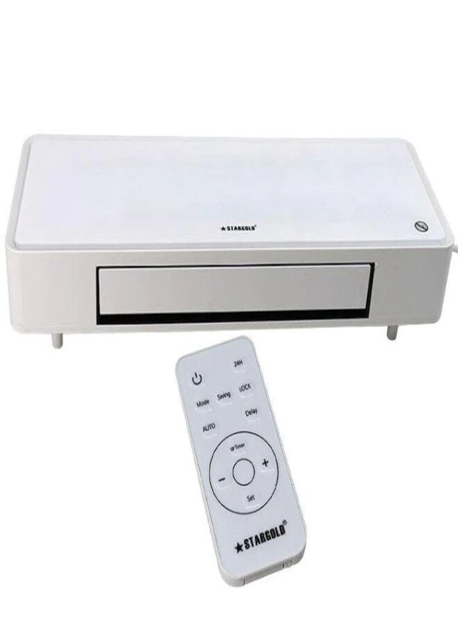 ستارجولد دفاية PTC مثبتة على الحائط من ستارغولد مع جهاز تحكم عن بعد 2000 وات - Image 1