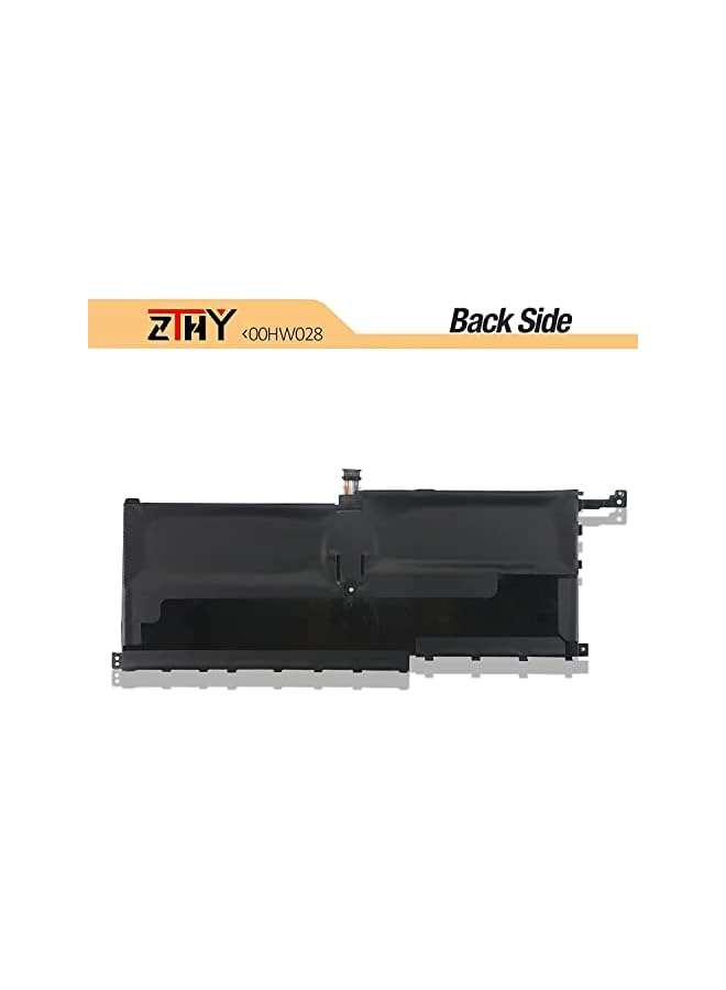 ZTHY 00Hw028 00Hw029 Laptop Battery For Lenovo Thinkpad X1 Carbon 2016 Thinkpad X1 Carbon 4Th 01Av457 01Av441 01Av439 Sb10F46467 01Av409 01Av410 00Hw029 01Av458 01Av444 01Av438 01Av440 15.2V 52Wh - Image 5