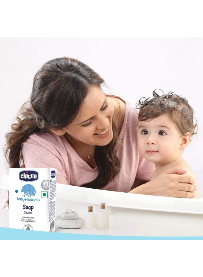 Chicco Baby Soap 125G(pack of 4) - Image 3
