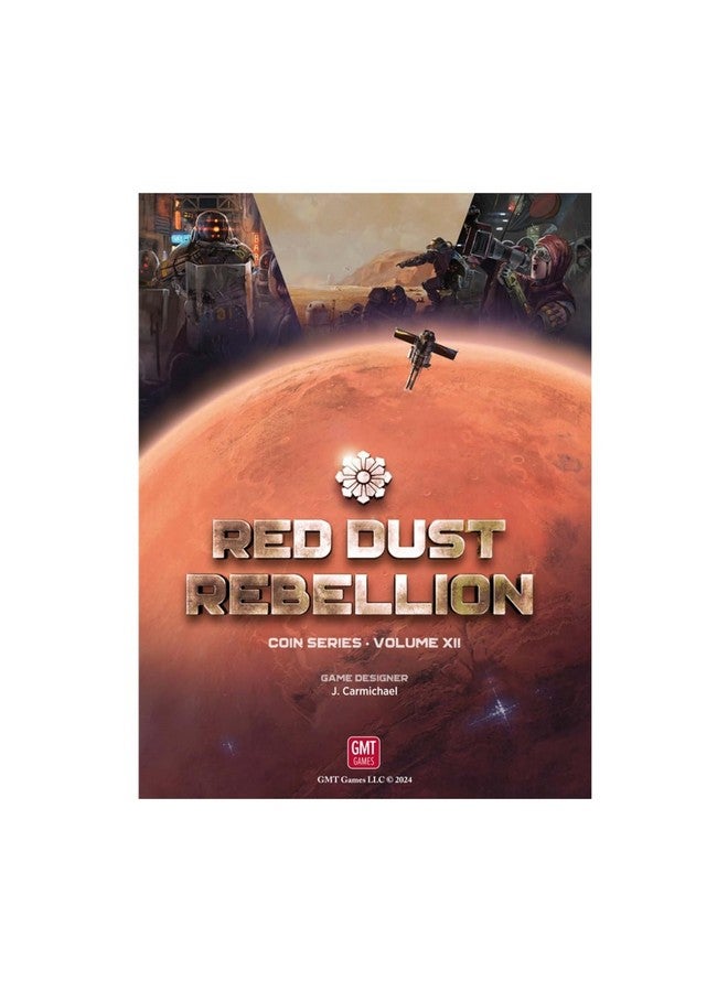 GMT Games تمرد الغبار الأحمر - Image 1