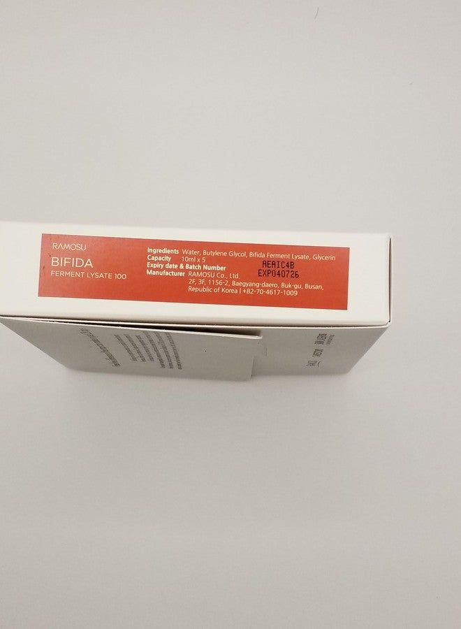 RAMOSU Bifida Ferment Lysate 100 (10ml × 5ea) - Image 4