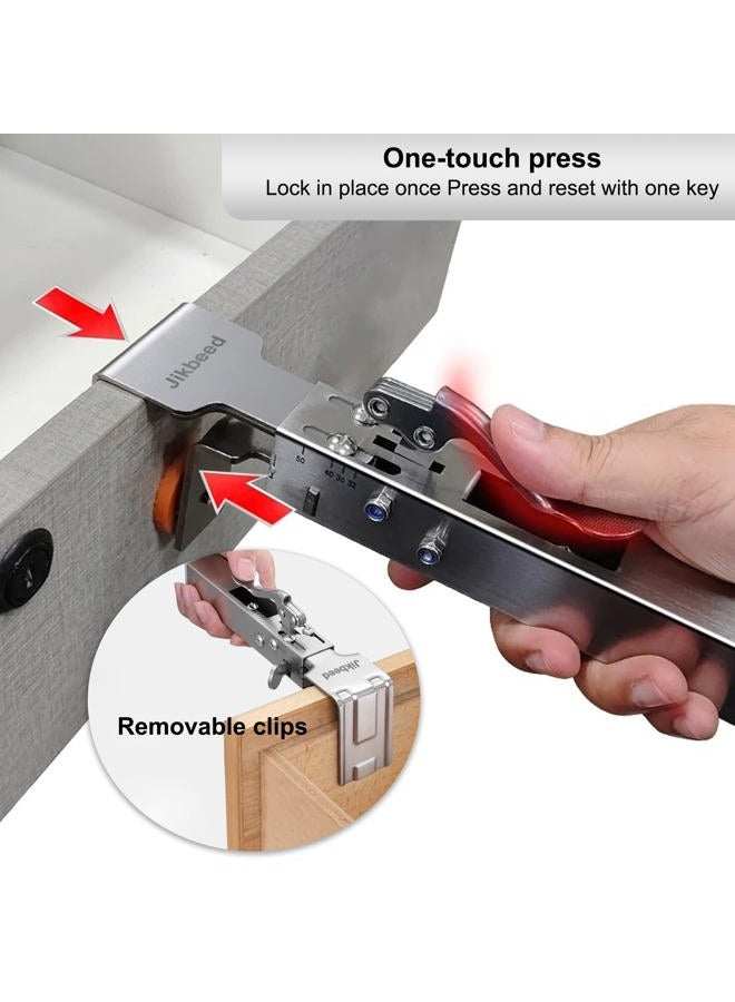 Jikbeed Adjustable Drawer Fixing Clamps, Drawer Clamps for Drawer Panel Installation Fixing Clips, Easy, Labor-Saving, and Efficient Drawer Fixing Clip - Image 3